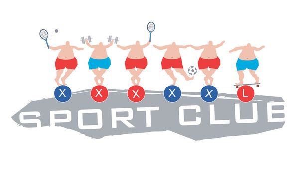 Sport _ club
 - Vecteur, image