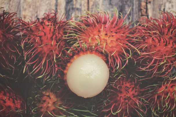 Rambutan sladké plody - Fotografie, Obrázek
