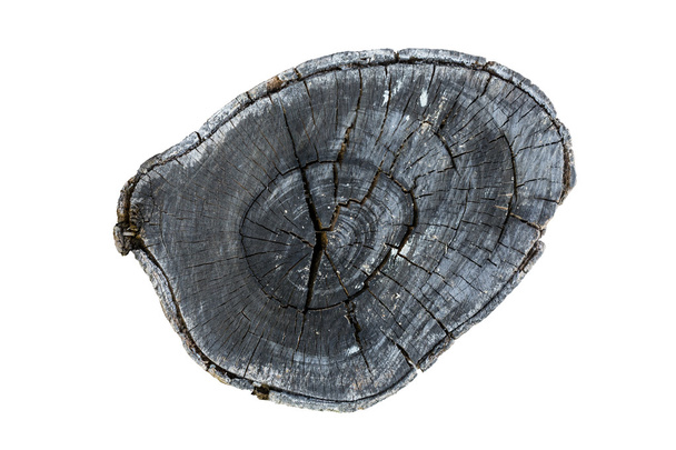 textura de madeira preta logs fundo com danos rachadura de idade
  - Foto, Imagem
