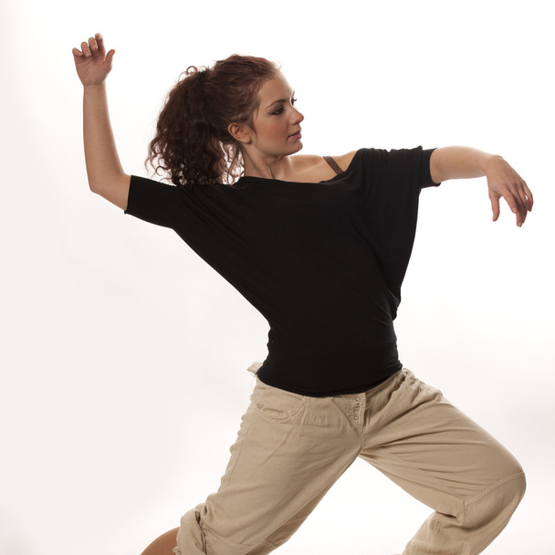 Dancer posing - Zdjęcie, obraz