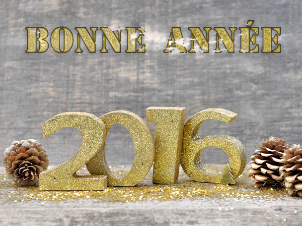 życzenia na nowy rok 2016 - Zdjęcie, obraz