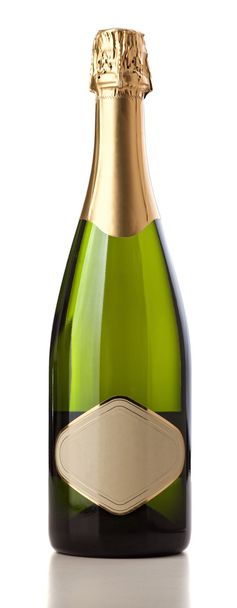 Champagne bottle - Foto, Imagen
