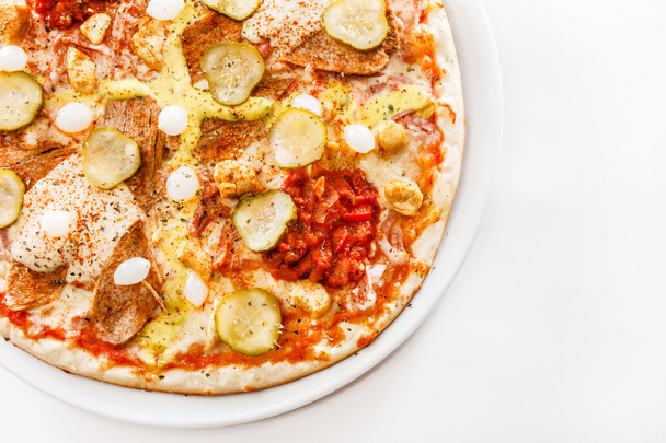 lezzetli İtalyan pizza - Fotoğraf, Görsel