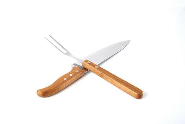 Cuchillo y tenedor
 - Foto, Imagen