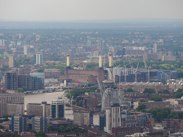 Aerial view of London - Foto, immagini