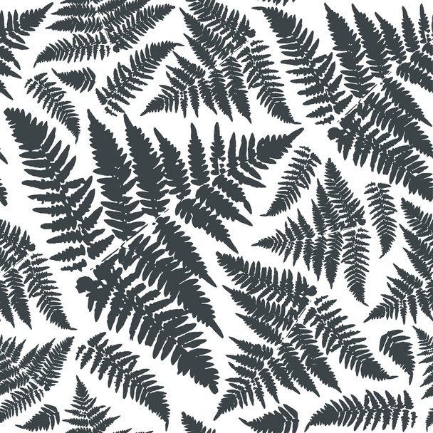 herfst bos naadloze patroon - Vector, afbeelding