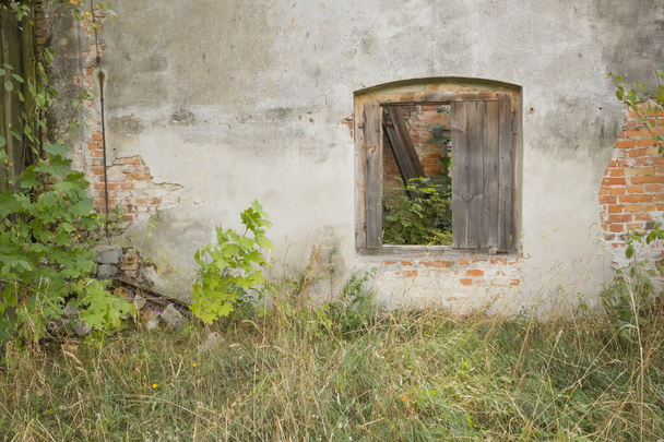 yıkık duvar - Fotoğraf, Görsel