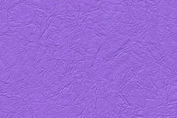 Amostra de textura enrugada violeta de couro Eco artificial
 - Foto, Imagem