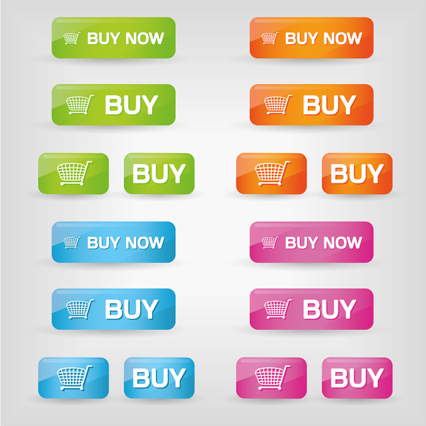 Buy buttons - Vector, Imagen