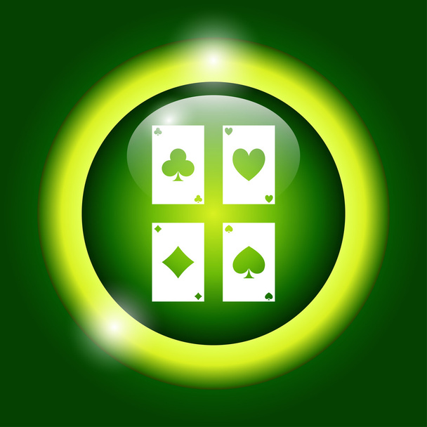 icona delle carte da gioco
 - Vettoriali, immagini