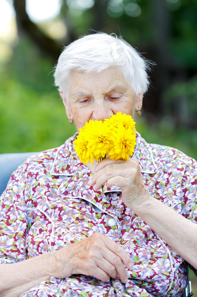 Elderly care - Foto, afbeelding