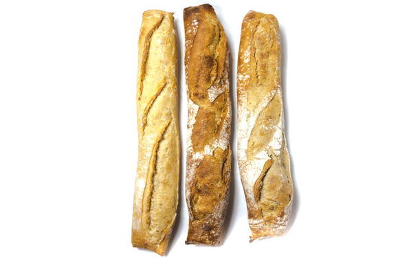 pão francês isolado
 - Foto, Imagem