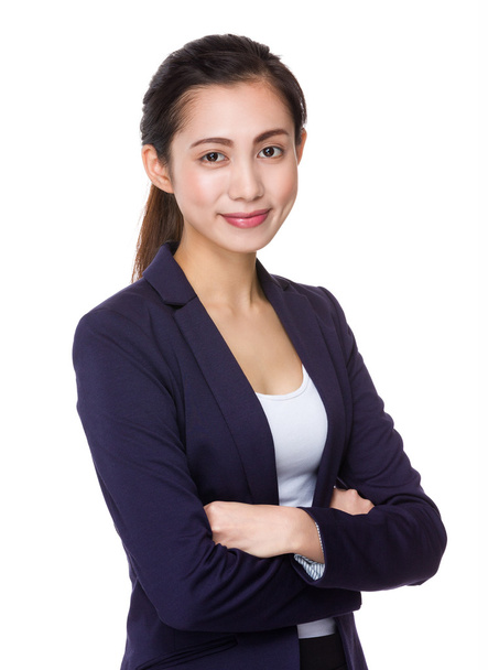 Young asian businesswoman in business suit - Photo, image