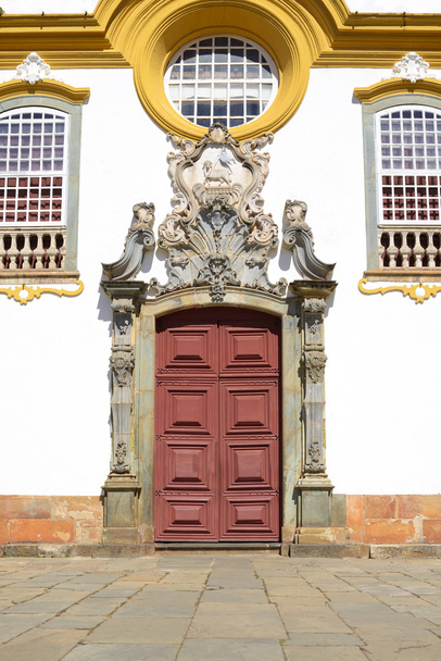 Templom - történelmi város Tiradentes - Fotó, kép