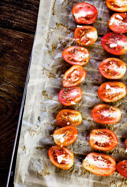Sun dried tomatoes - Photo, image