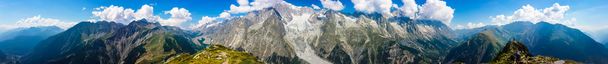 Mont Blanc Panorámico
 - Foto, Imagen