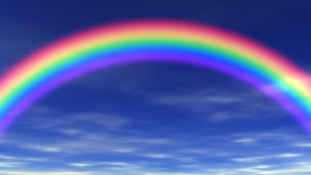 Rainbow & kaunis taivas
 - Materiaali, video