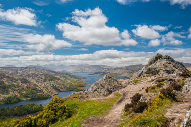 Ben A'an and Loch Katrine - Photo, Image
