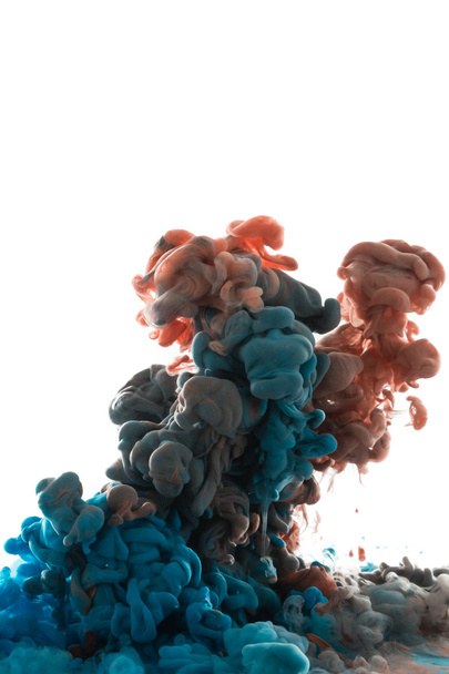 Absract renk boya su - Fotoğraf, Görsel