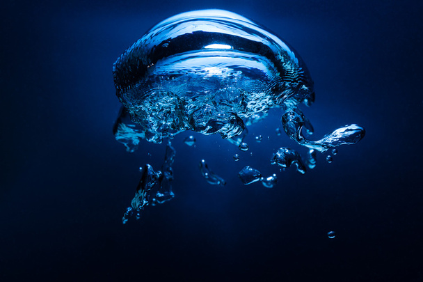 podwodne bańka - Zdjęcie, obraz