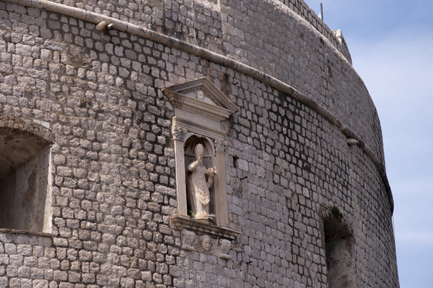 die ummauerte stadt dubrovnic in kroatien europa - Foto, Bild