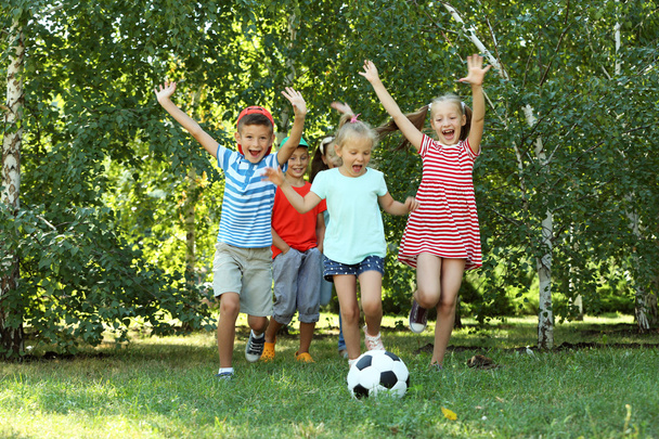 Happy active children  - Photo, Image