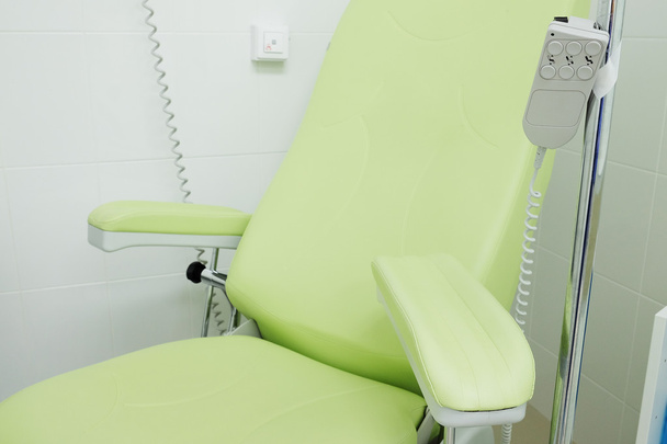 Stuhl in einer Arztpraxis - Foto, Bild