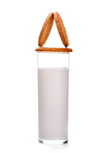 Печенье с молоком
 - Фото, изображение
