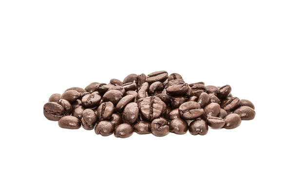 Coffee beans isolated on white background - Photo, Image
