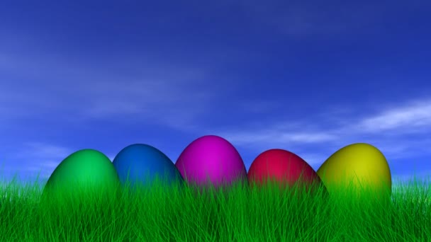 Fondo huevos de Pascua
 - Imágenes, Vídeo