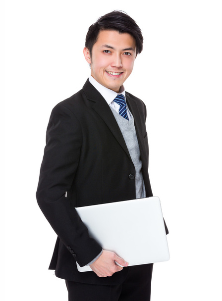 Asian handsome businessman in business suit - Zdjęcie, obraz