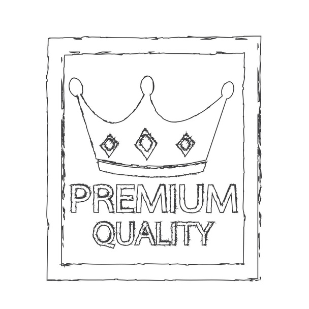 Premium Quality Icon - Vektor, kép