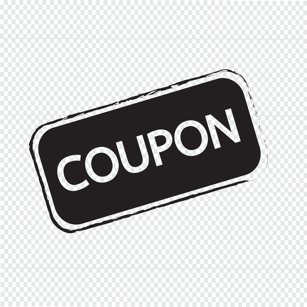 Discount Coupon Icon - Vector, Imagen