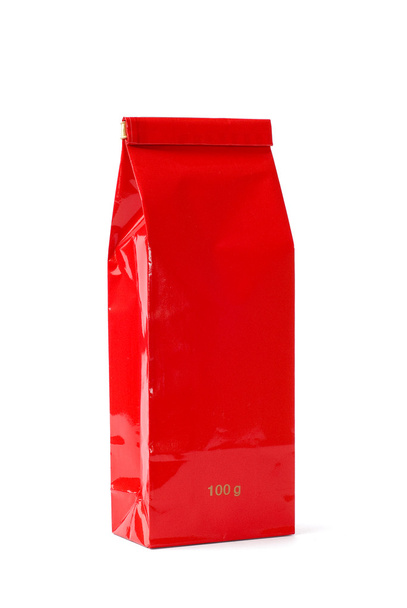 rode verpakking - Foto, afbeelding