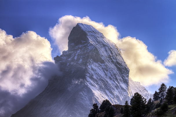 Matterhorn, Ζερμάτ, Ελβετία - Φωτογραφία, εικόνα