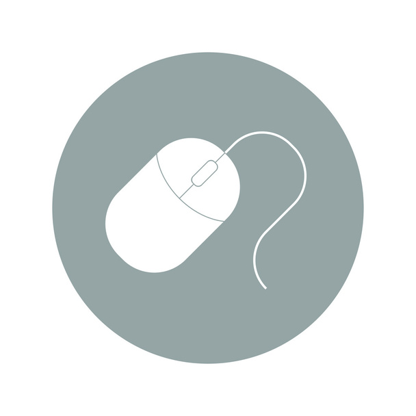 Computer mouse icon, vector illustration. - Vector, Image