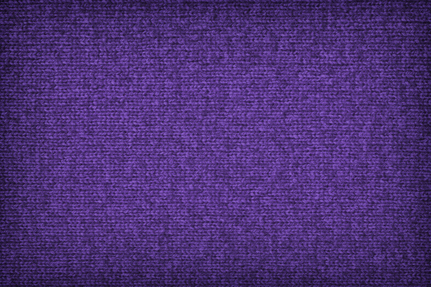 Gyapjú szövet a sötét lila, matrica Grunge textúra minta - Fotó, kép