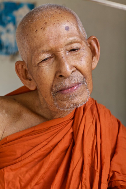 Monk in Cambodia - Foto, Bild