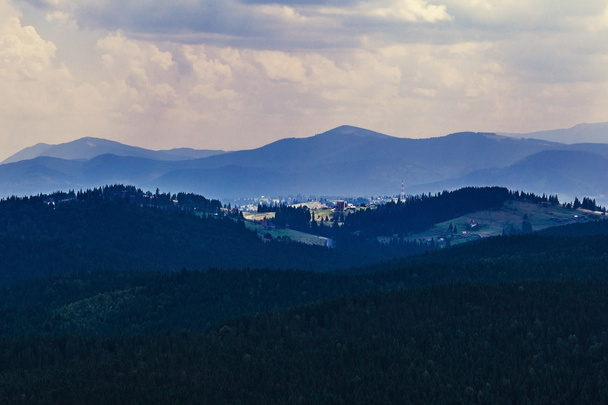 Dağ manzarası  - Fotoğraf, Görsel