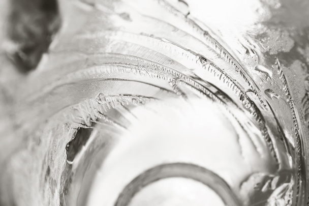 textura abstracta de hielo
 - Foto, Imagen