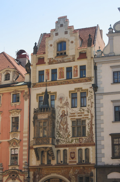 beautiful house in Prague - Valokuva, kuva
