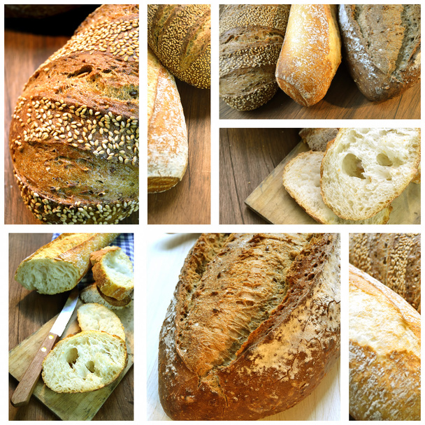 Kolaj ekmek - Fotoğraf, Görsel