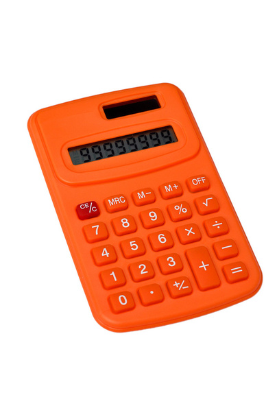 Помаранчевий калькулятор
 - Фото, зображення