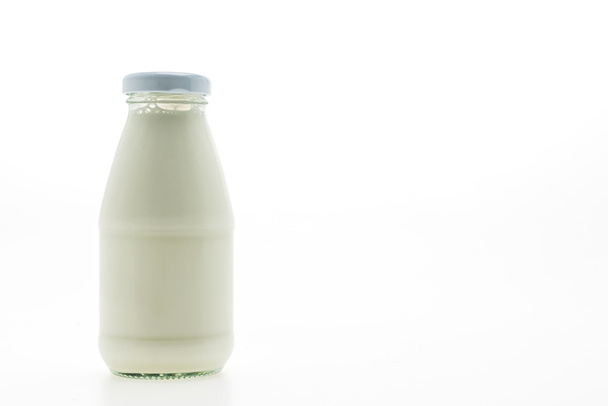 One Milk bottle - Foto, afbeelding