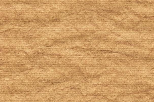 Переробка Смугастий коричневий крафт папір вкритий гранжевою текстурою
 - Фото, зображення