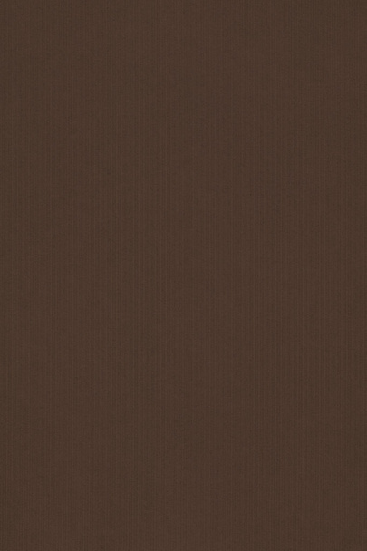 Raw Umber Brown Striped Pastel Paper Coarse Grunge Texture - Photo, Image