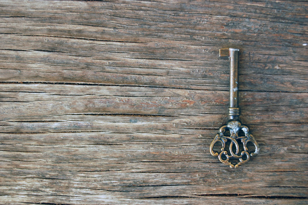 Old vintage key - Photo, Image