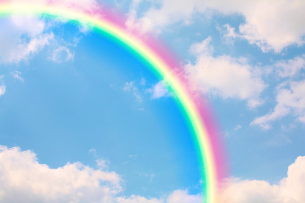 Рейнбоу на небе
 - Фото, изображение