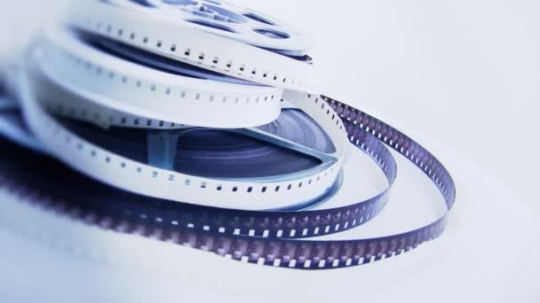 古い 8 mm フィルム ・ リール - 映像、動画