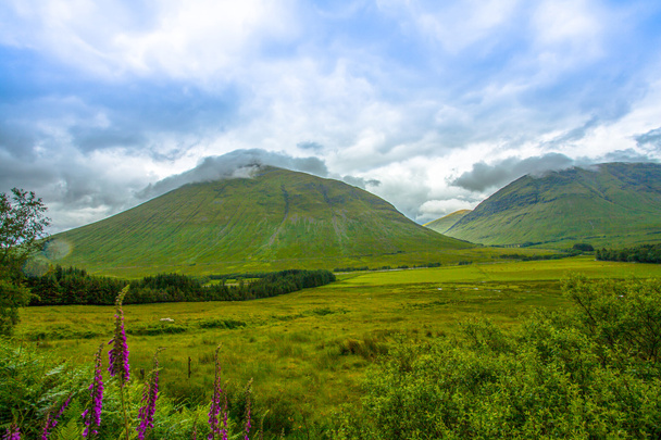 paysage typique des Highlands écossais
 - Photo, image